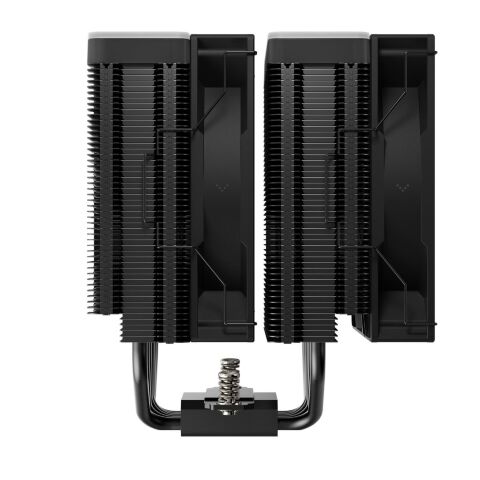 Кулер для процессора Deepcool AG620 BK ARGB V2 (R-AG620-BKAMMN-GJD) - Кулеры к процессорам  - Кулеры к процессорам 