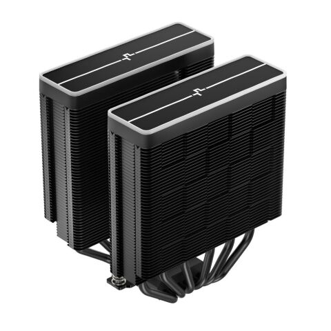 Кулер для процессора Deepcool AG620 BK ARGB V2 (R-AG620-BKAMMN-GJD) - Кулеры к процессорам  - Кулеры к процессорам 