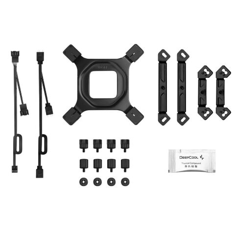 Кулер для процессора Deepcool AG620 BK ARGB V2 (R-AG620-BKAMMN-GJD) - Кулеры к процессорам  - Кулеры к процессорам 