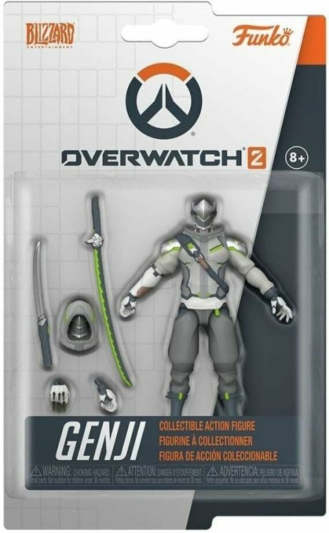 Фигурка Funko Overwatch 2 Genji Action Figure фанко Овервотч 2 Гендзи -   -