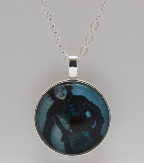 Медальон Game of Thrones Jon Snow (Джон Сноу) blood -   -  