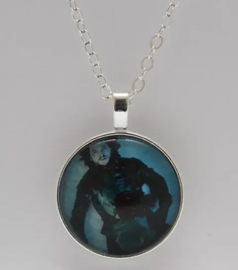 Медальйон Game of Thrones Jon Snow (Джон Сноу) blood -   -  