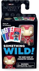 Карткова гра Funko Pop Something Wild: Marvel Infinity Saga Iron Man настільна гра фанко Залізна людина
