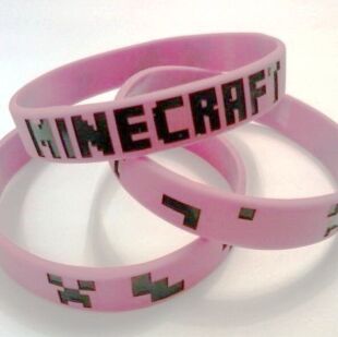 Браслет Minecraft Bracelet №2