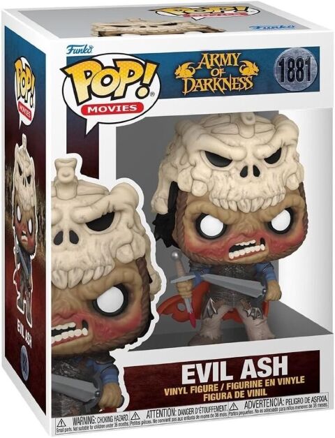 Фігурка Funko Army of Darkness: Evil Ash Williams фанко Армія пітьми Еш Вільямс 1881 - -