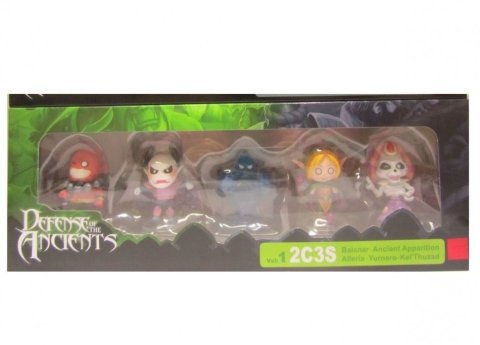 Набір фігурок Dota 2 Defense of the Ancients №1 -   -  