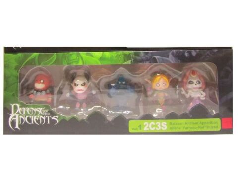 Набір фігурок Dota 2 Defense of the Ancients №1 -   -  