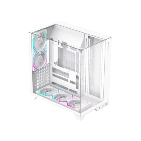 Корпус для ПК Gamemax Infinity Pro WH - Корпуса  - Корпуса 