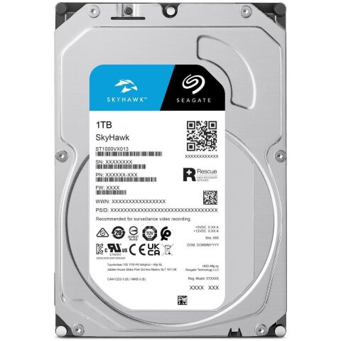 Жесткий диск 3.5" 1TB Seagate (ST1000VX013) - Жесткие диски (HDD)  - Жесткие диски (HDD) 