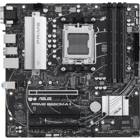 Материнская плата ASUS PRIME B650M-A II-CSM - Системные (материнские) платы  - Системные (материнские) платы 