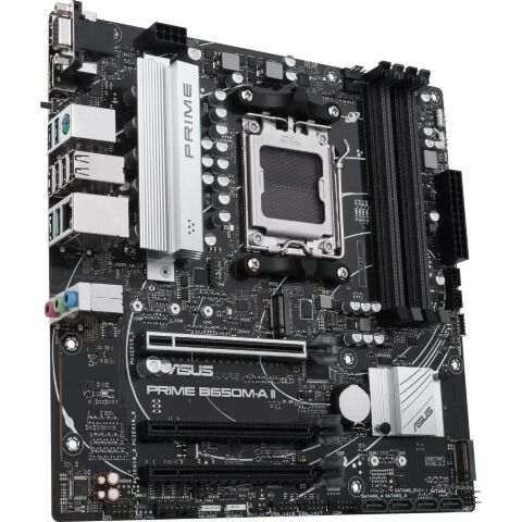 Материнская плата ASUS PRIME B650M-A II-CSM - Системные (материнские) платы  - Системные (материнские) платы 