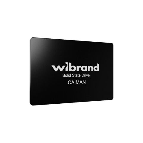 Накопитель SSD 2.5" 256GB Caiman Wibrand (WI2.5SSD/CA256GB) - Внутренние SSD  - Внутренние SSD 
