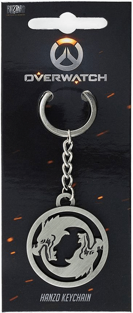 Брелок Gaya Overwatch Hanzo Keychain ХАНДЗО метал -   -