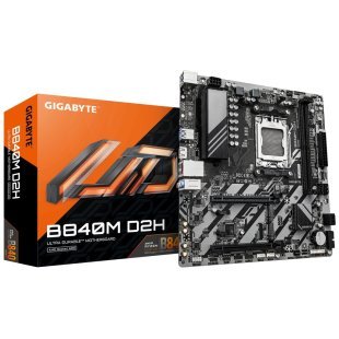 Материнская плата GIGABYTE B840M D2H