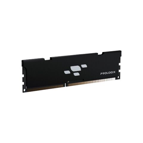 Модуль памяти для компьютера DDR4 16GB 3200 MHz Black Prologix (PRO16GB3200B4) - Нулевой остаток (Feed)  - Нулевой остаток (Feed) 