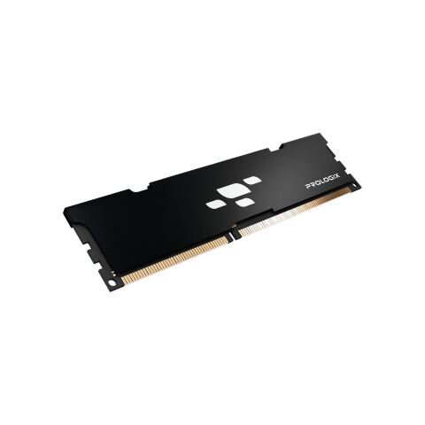 Модуль памяти для компьютера DDR4 16GB 3200 MHz Black Prologix (PRO16GB3200B4) - Нулевой остаток (Feed)  - Нулевой остаток (Feed) 