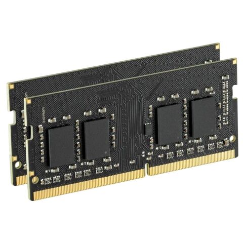 Модуль памяти для ноутбука SoDIMM DDR4 32GB (2x16GB) 3200 MHz eXceleram (E432322CSD) - Модули памяти к ноутбукам  - Модули памяти к ноутбукам 