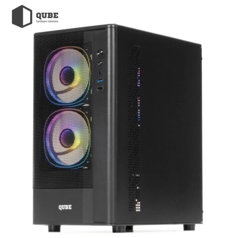 Корпус для ПК Qube GEON_GBNU3 - Корпуса  - Корпуса 