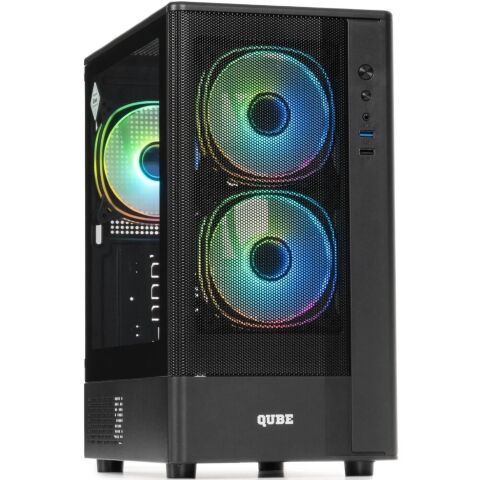 Корпус для ПК Qube GEON_GBNU3 - Корпуса  - Корпуса 