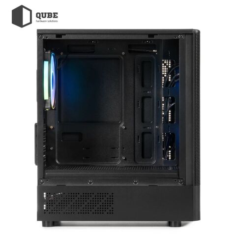 Корпус для ПК Qube GEON_GBNU3 - Корпуса  - Корпуса 