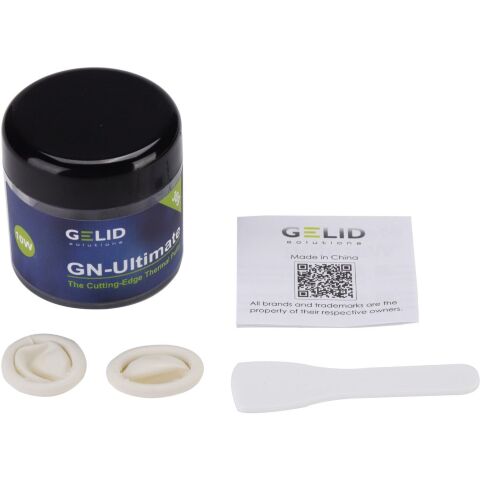 Термопаста Gelid Solutions GN-Ultimate 10W Thermal Putty 30g (TN-GN10-01) - Нулевой остаток (Feed) - Нулевой остаток (Feed)