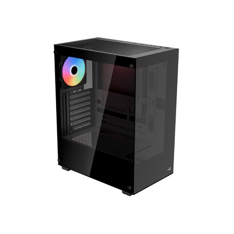 Корпус для ПК AeroCool Pivot-G-BK-v1 (ACCM-ES08013.11) - Корпуса  - Корпуса 