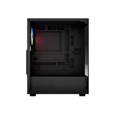 Корпус для ПК AeroCool Pivot-G-BK-v1 (ACCM-ES08013.11) - Корпуса  - Корпуса 
