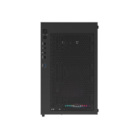 Корпус для ПК AeroCool Pivot-G-BK-v1 (ACCM-ES08013.11) - Корпуса  - Корпуса 