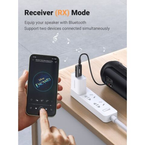 Звуковая плата Ugreen CM523 (60300) - Нулевой остаток (Feed) - Нулевой остаток (Feed)