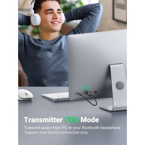 Звуковая плата Ugreen CM523 (60300) - Нулевой остаток (Feed) - Нулевой остаток (Feed)