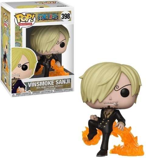 Фигурка Funko One Piece: Vinsmoke Sanji Фанко Ван-Пис Большой куш Санджи 398 - -