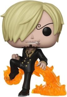 Фигурка Funko One Piece: Vinsmoke Sanji Фанко Ван-Пис Большой куш Санджи 398