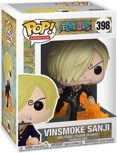 Фигурка Funko One Piece: Vinsmoke Sanji Фанко Ван-Пис Большой куш Санджи 398 - -