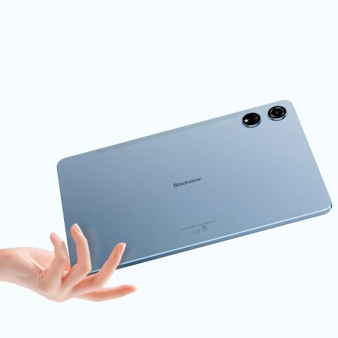 Планшет Blackview MEGA 3 SET 12.1" 12/256GB LTE Skyline Blue (Клавіатура/чохол/стилус/скло/мишка/навушники) (6931548324812) - Планшеты  - Планшеты 