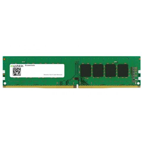 Модуль памяти для компьютера DDR4 16GB 3200 MHz Essentials Mushkin (MES4U320NF16G) - Нулевой остаток (Feed)  - Нулевой остаток (Feed) 