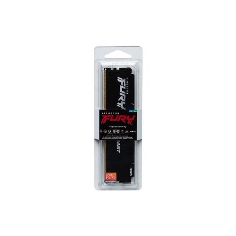 Модуль памяти для компьютера DDR5 32GB 6000 MHz Beast EXPO Kingston Fury (ex.HyperX) (KF560C30BBE-32) - Нулевой остаток (Feed)  - Нулевой остаток (Feed) 