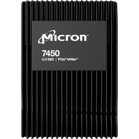 Накопитель SSD U.3 2.5" 1.92TB 7450 PRO 15mm Micron (MTFDKCC1T9TFR-1BC1ZABYYR) - Нулевой остаток (Feed) - Нулевой остаток (Feed)