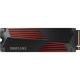 Накопитель SSD M.2 2280 2TB 990 PRO with Heatsink Samsung (MZ-V9P2T0GW) - Нулевой остаток (Feed)  - Нулевой остаток (Feed) 