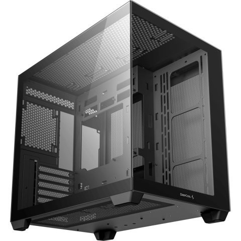 Корпус Deepcool CG530 Black (R-CG530-BKNDA0-G-1) - Нулевой остаток (Feed)  - Нулевой остаток (Feed) 