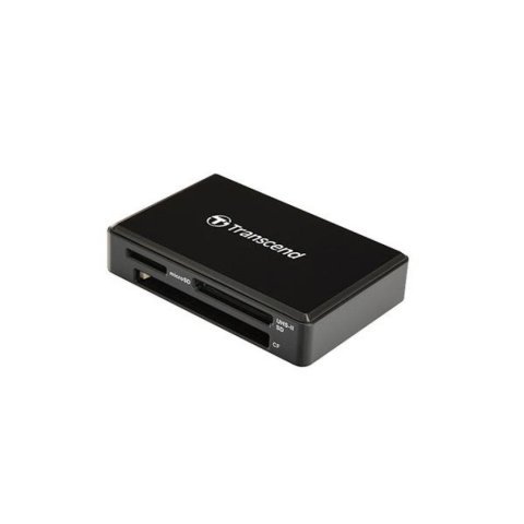 Считыватель флеш-карт Transcend USB 3.1 RDF9K UHS-II Black R260/W190MB/s (TS-RDF9K2) - Нулевой остаток (Feed)  - Нулевой остаток (Feed) 