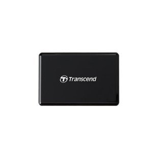 Считыватель флеш-карт Transcend USB 3.1 RDF9K UHS-II Black R260/W190MB/s (TS-RDF9K2)