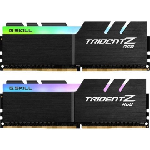 Модуль памяти для компьютера DDR4 64GB (2x32GB) 3600 MHz Trident Z RGB G.Skill (F4-3600C18D-64GTZR) - Нулевой остаток (Feed)  - Нулевой остаток (Feed) 