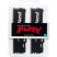 Модуль памяти для компьютера DDR5 16GB (2x8GB) 5600 MHz FURY Beast RGB Kingston Fury (ex.HyperX) (KF556C36BBEAK2-16) - Нулевой остаток (Feed) - Нулевой остаток (Feed)