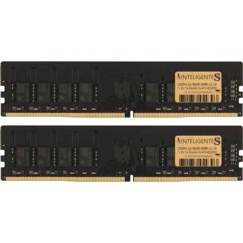 Модуль памяти для компьютера DDR4 32GB (2x16GB) 2666 MHz INTELIGENTES (IU4CHD2/32) - Модули памяти для компьютера - Модули памяти для компьютера