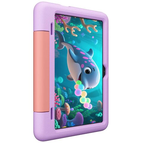 Планшет Blackview Tab 20 Kids 10.1" 4/64GB / WiFi / Unicom Purple (6931548324720) - Планшеты - Планшеты