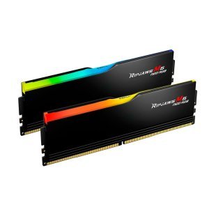 Модуль памяти для компьютера DDR5 64GB (2x32GB) 6000 MHz Ripjaws M5 Neo RGB Matte Black G.Skill (F5-6000J3636F32GX2-RM5NRK)