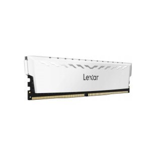 Модуль памяти для компьютера DDr432GB (2x16GB) 3600 MHz Thor White Lexar (LD4BU016G-R3600GDWG)