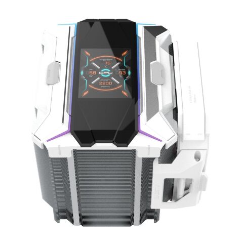 Кулер для процессора Alseye i600 Pro-W (AS.01.10.0017) - Кулеры к процессорам  - Кулеры к процессорам 