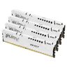 Модуль памяти для компьютера DDR5 128GB (4x32GB) 5600 MHz FURY Beast White Kingston Fury (ex.HyperX) (KF556C40BWK4-128)