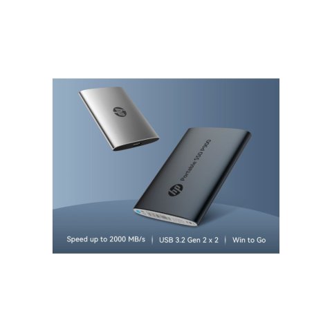 Накопитель SSD USB Type-C 1TB P900 HP (7M692AA) - Нулевой остаток (Feed)  - Нулевой остаток (Feed)